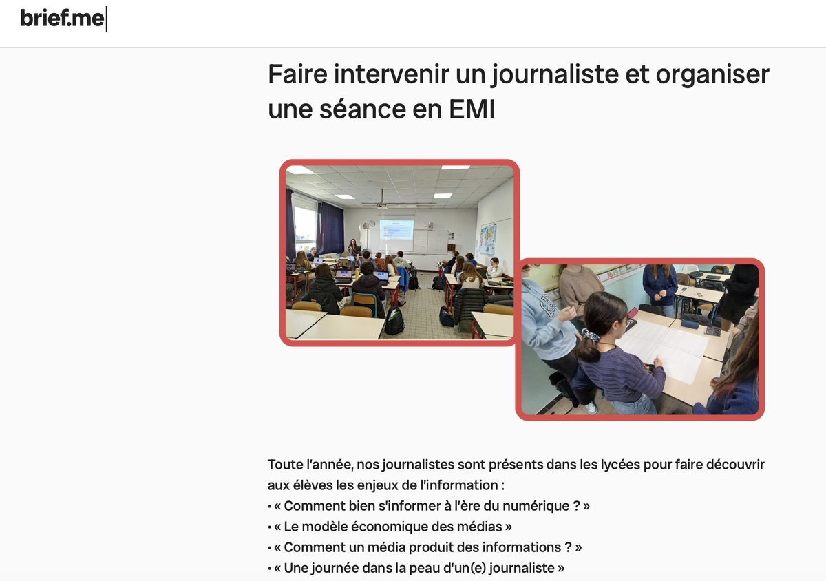 Clesdelapresse's tweet photo. Les #médias se mobilisent pour l'éducation aux médias et à l'information #SPME @LeCLEMI @briefmenews @Francetele @lemondefr @Le_Figaro @TF1
(https://t.co/jWWpRvNdlG) https://t.co/JW4QwzFyfJ