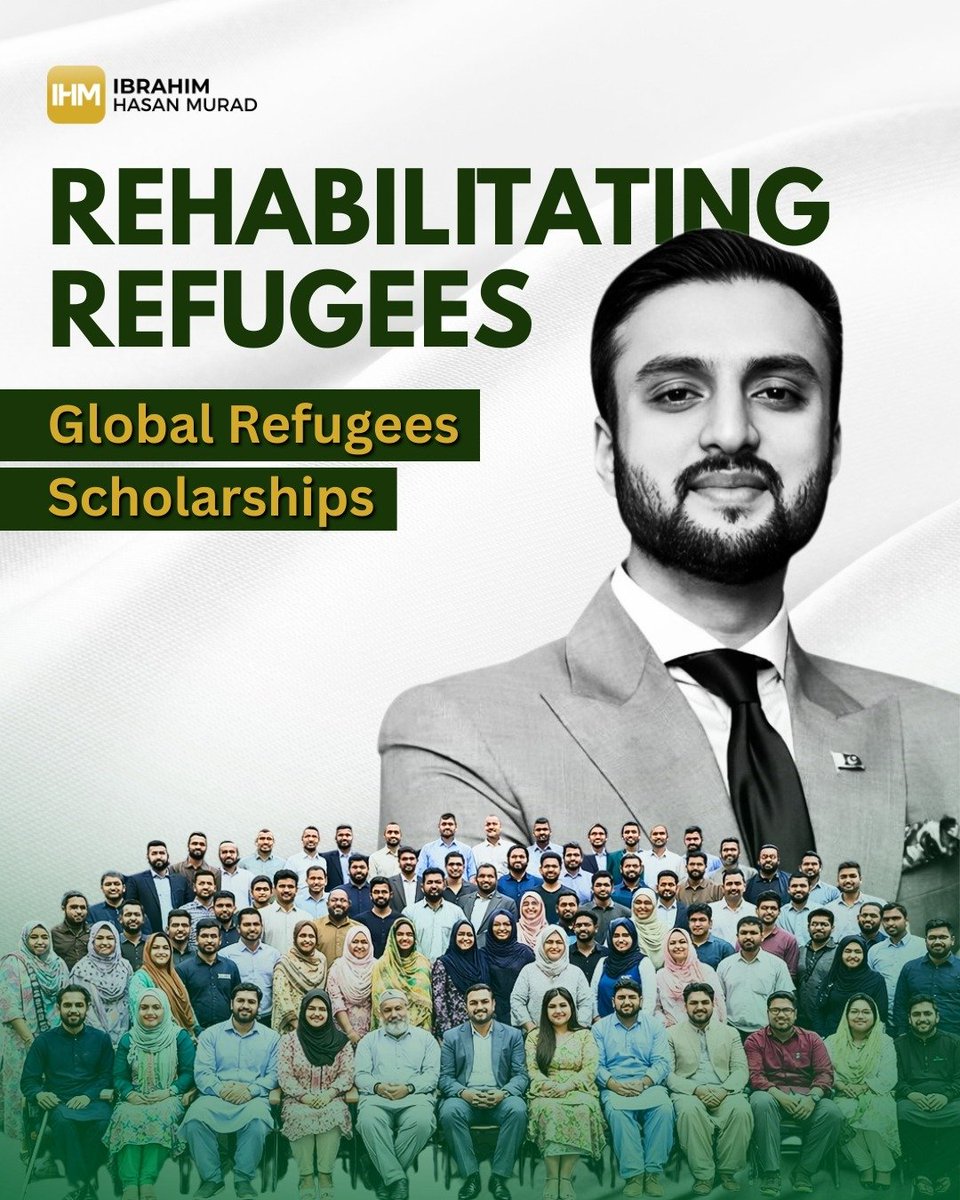 I have always believed that education is the most powerful force to change lives.

Through our Global Scholarships initiative, I have had the privilege of welcoming bright, resilient individuals from Afghanistan, Yemen, Turkey, Qatar, Nigeria, Nepal, Djibouti, Iraq, Russia,