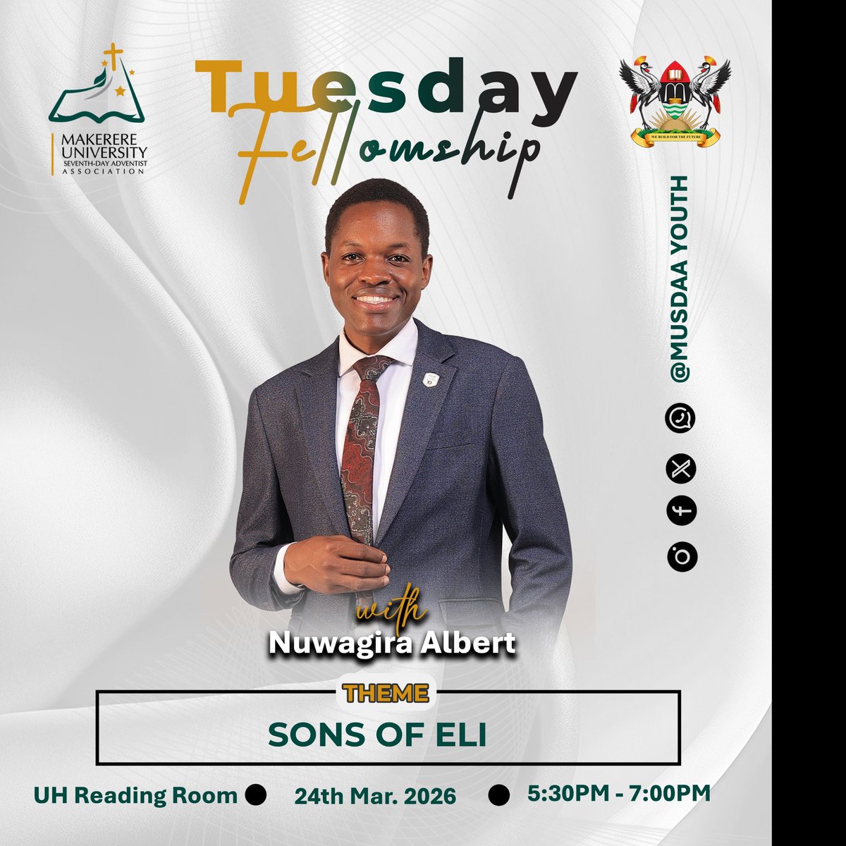 MUSDAA YOUTH tweet media