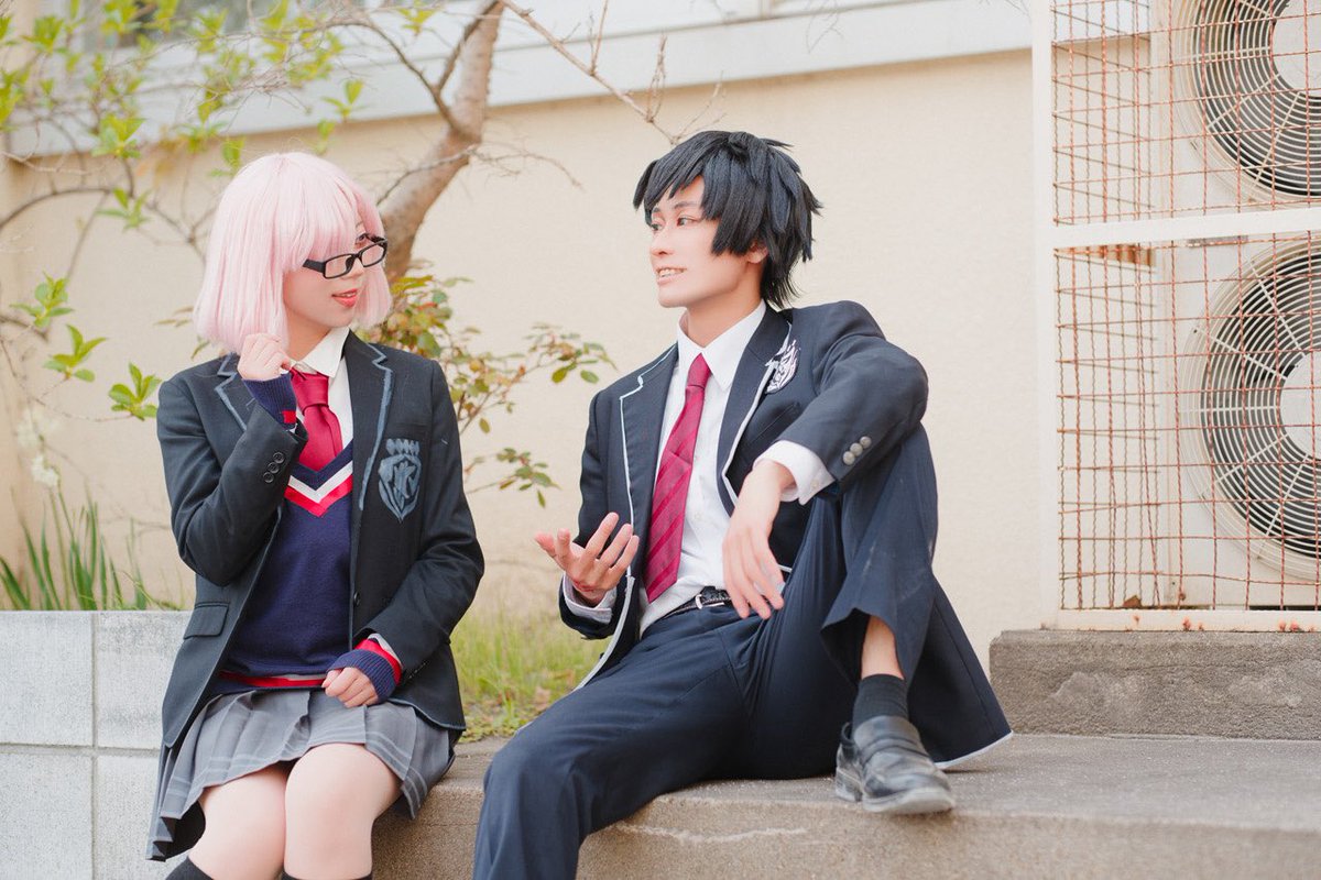 カルラル@22堀切イドぐだマシュ29AJ tweet media