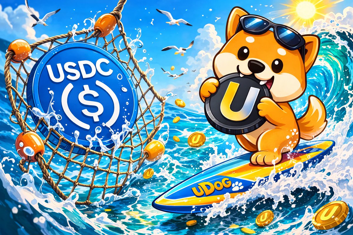 UDOG_COMMUNITY's tweet photo. $U for you, $UDOG for everyone @Athenaweb33 https://t.co/ZN8f7nt7CO