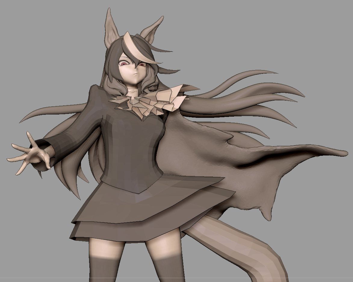 QMJedi's tweet photo. WIP#1 
Concept by @ringring_ring https://t.co/R4nnHNirvV