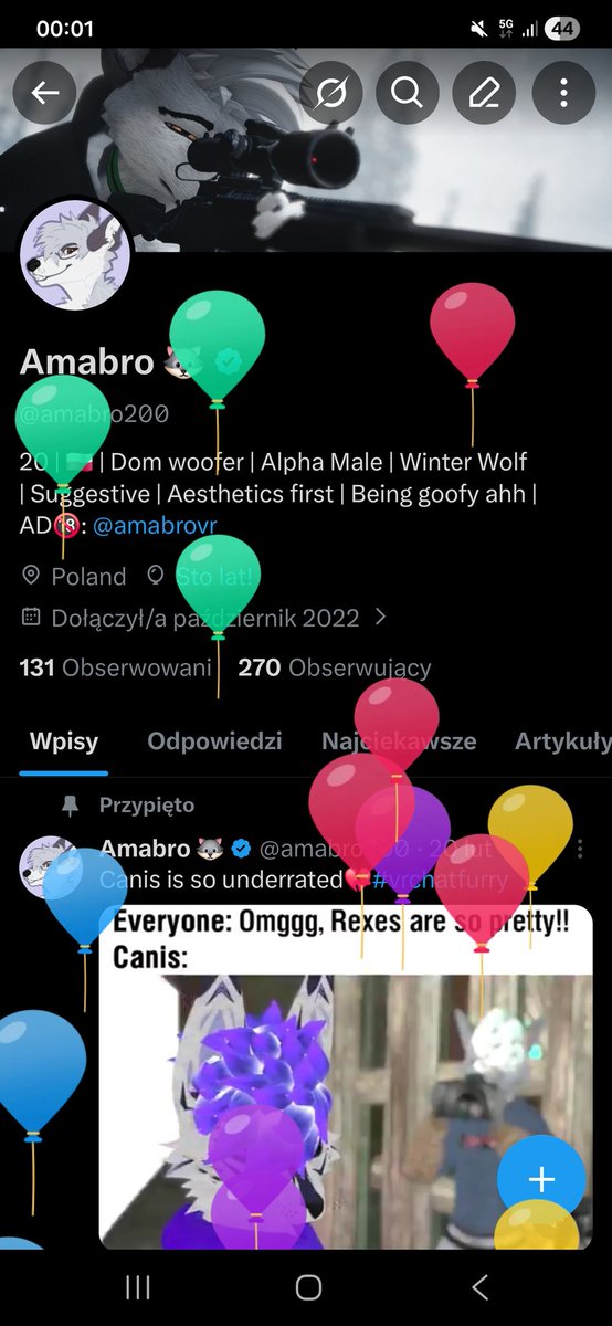 Amabro 🐺 tweet media