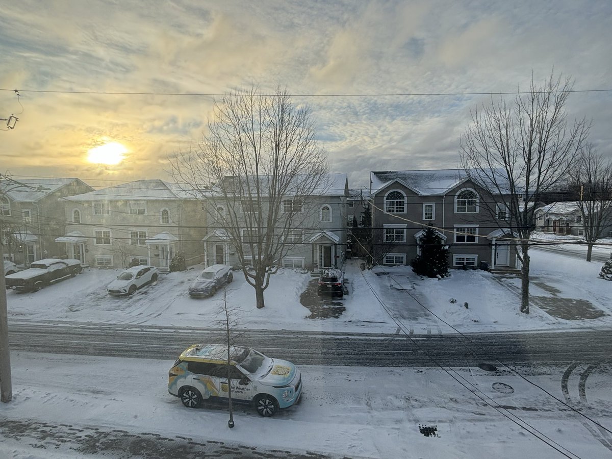 NateTWN's tweet image. Sunrise in #Halifax this morning @MurphTWN #ShareYourWeather