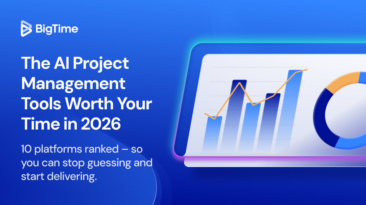 BigTime Software tweet media