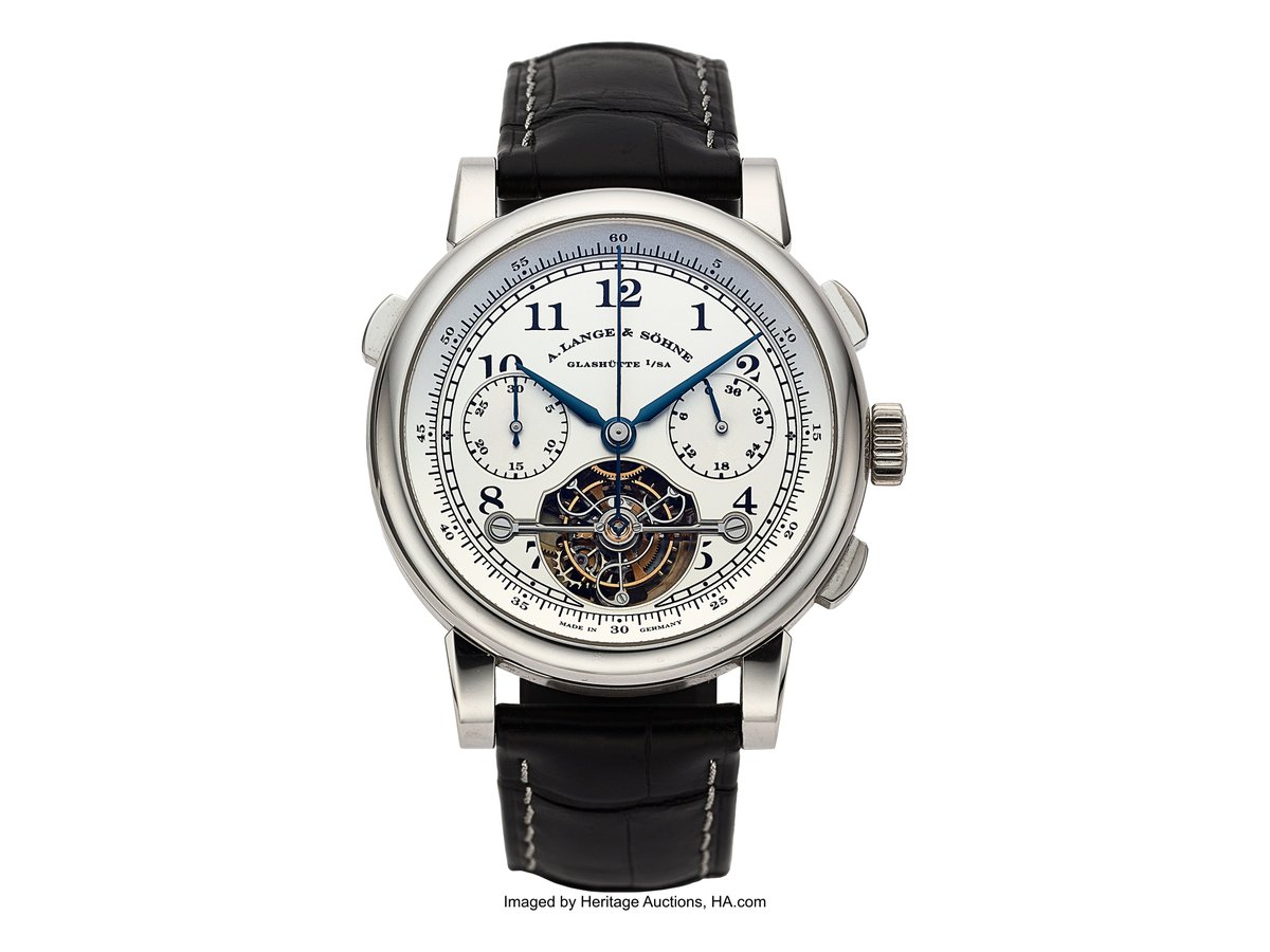 luxurylifestyle's tweet image. A. Lange &amp;amp; Söhne Tourbograph ‘Pour le Mérite’ Clocks In at $250,000 luxurylifestyle.com/headlines/a-la… #watch #craftsmanship #timepiece #luxurywatch