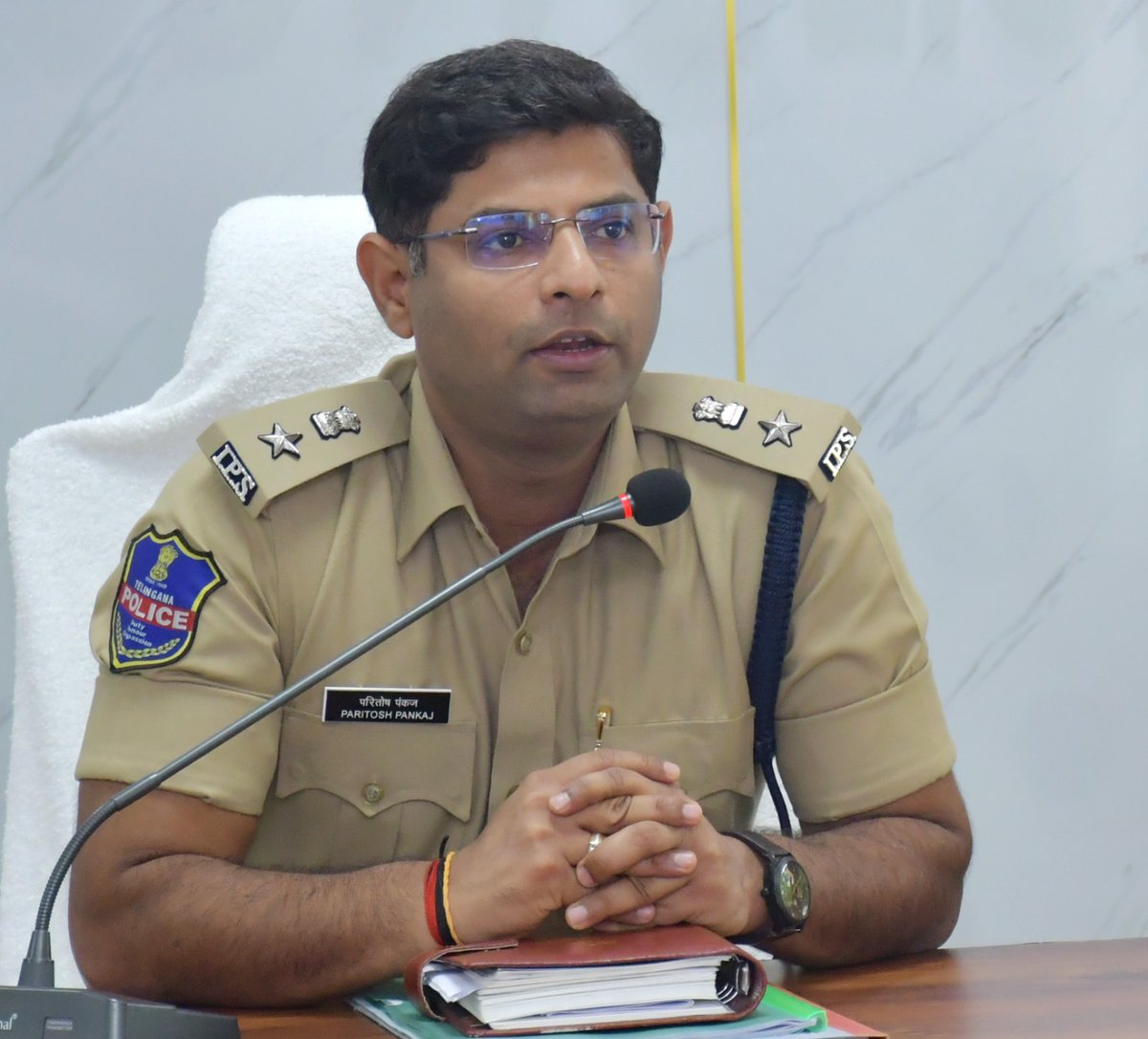 SP Sangareddy tweet media