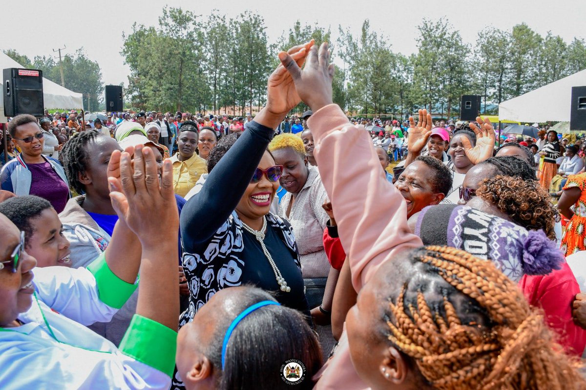 Mwiki_'s tweet photo. Hon Gathoni Wamuchomba earns her place among the 100 Reputable Women of African Descent 2026 through impactful leadership and a passion for service. #Woman4TheJob https://t.co/yrTHrmxcny