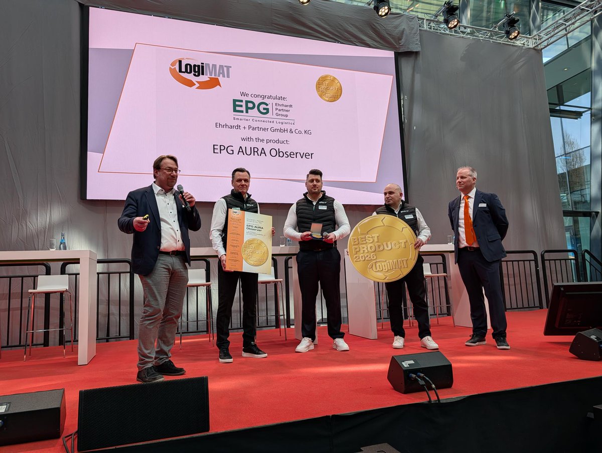 Fachmagazin LOGISTRA tweet media