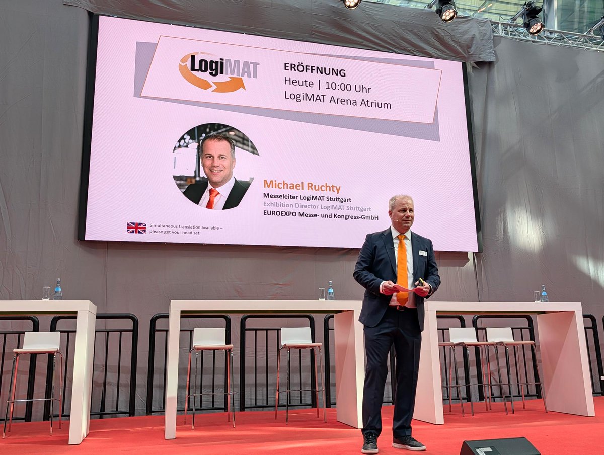 Fachmagazin LOGISTRA tweet media