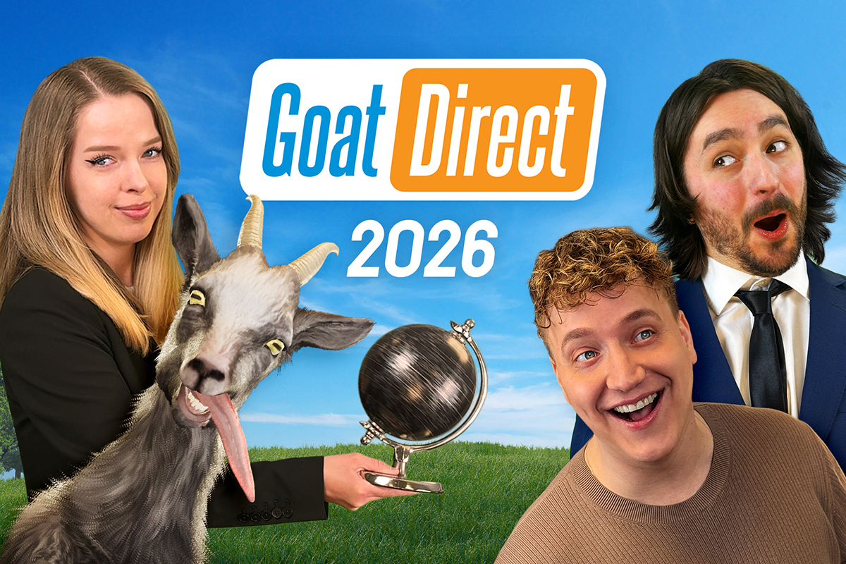 Goat Simulator tweet media