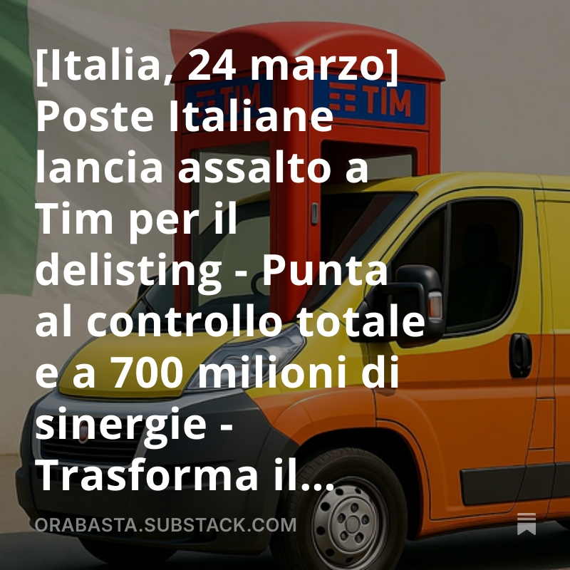 Ora Basta tweet media