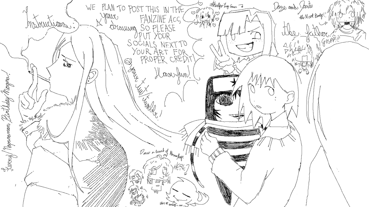 ZatoFanzine (OPEN) (@ZatoFanzine) / Posts / X