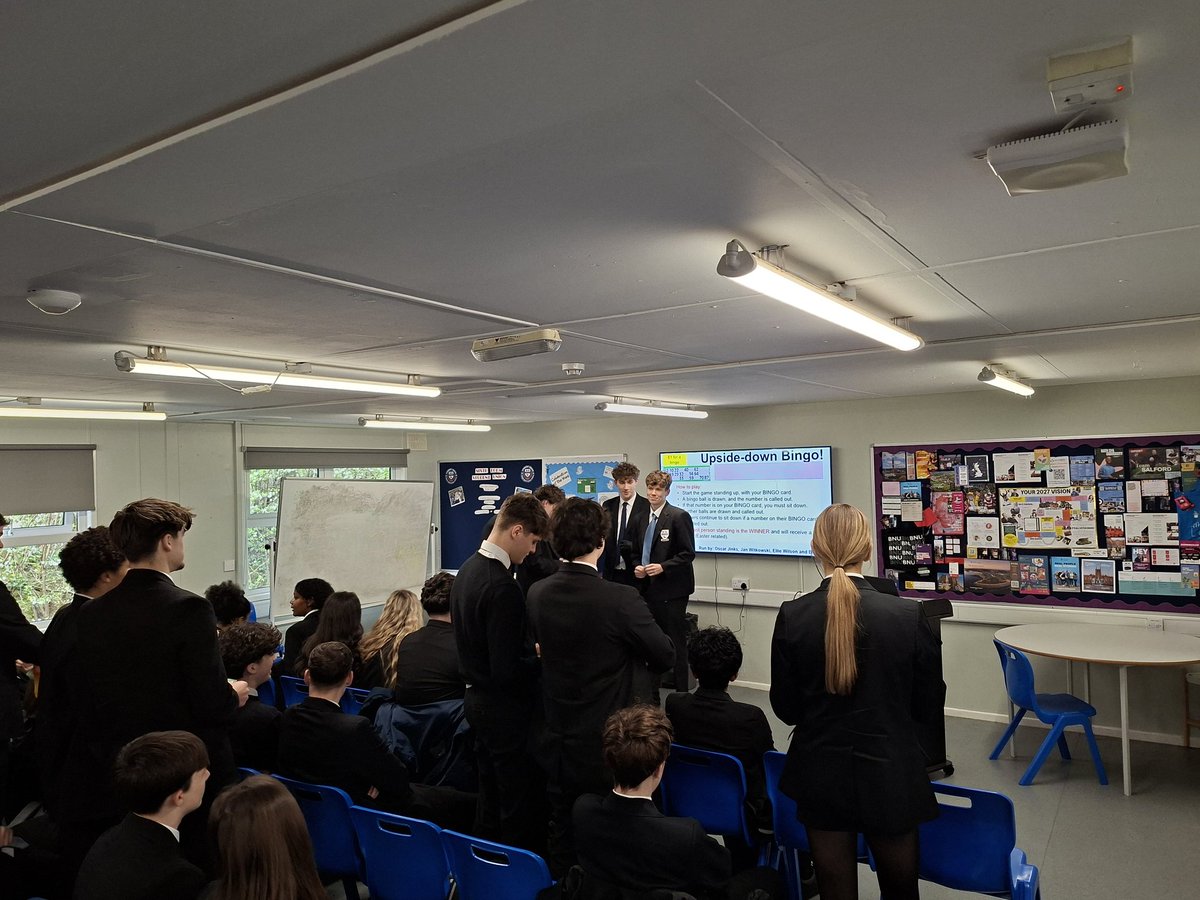 Bishop Walsh Sixth Form tweet media