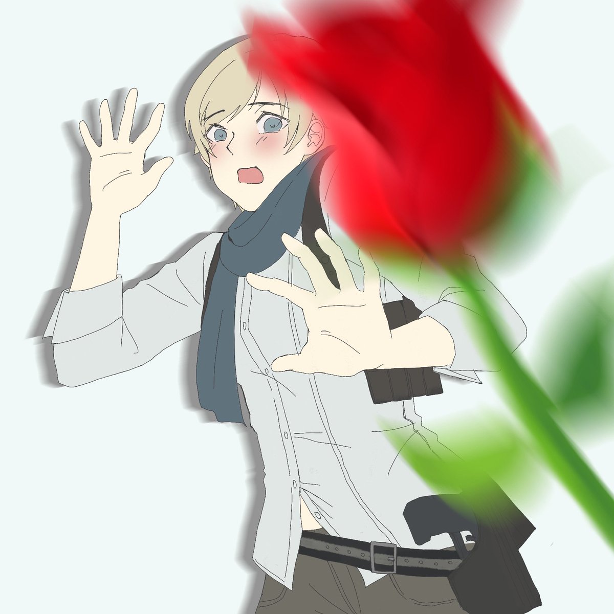 蘋果雪梨水 tweet media