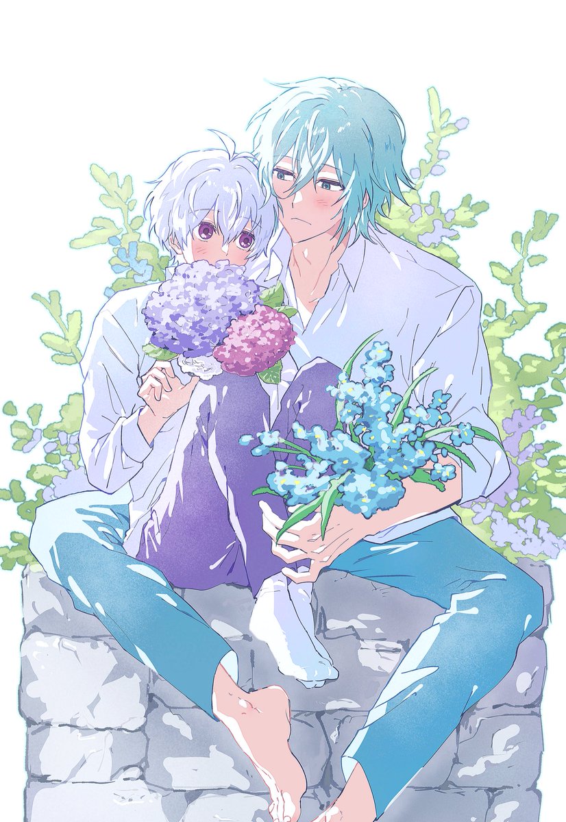 게살바르자 tweet media