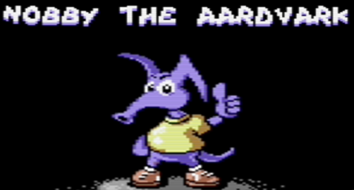 zappedtothe's tweet image. Nobby! Nobby! This week, ZttP #podcast eat a whole lot of ants in rather good Nobby the Aardvark. We also visit the hell that is Count Duckula 2! Ep220 is out now right here: zappedtothepast.podbean.com #C64 #C64Reposts #Commodore64 #retro #retrogames