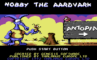 zappedtothe's tweet image. Nobby! Nobby! This week, ZttP #podcast eat a whole lot of ants in rather good Nobby the Aardvark. We also visit the hell that is Count Duckula 2! Ep220 is out now right here: zappedtothepast.podbean.com #C64 #C64Reposts #Commodore64 #retro #retrogames