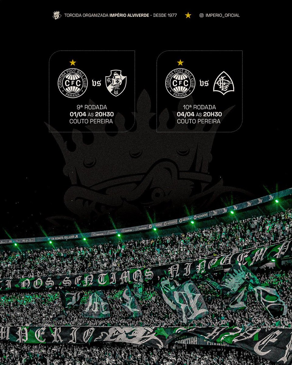 Império Alviverde tweet media