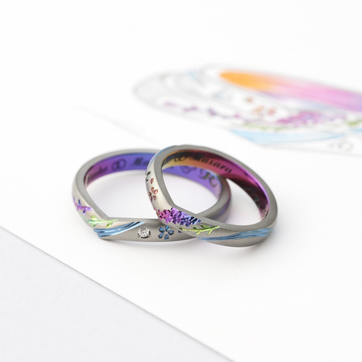 結婚指輪 SORA tweet media