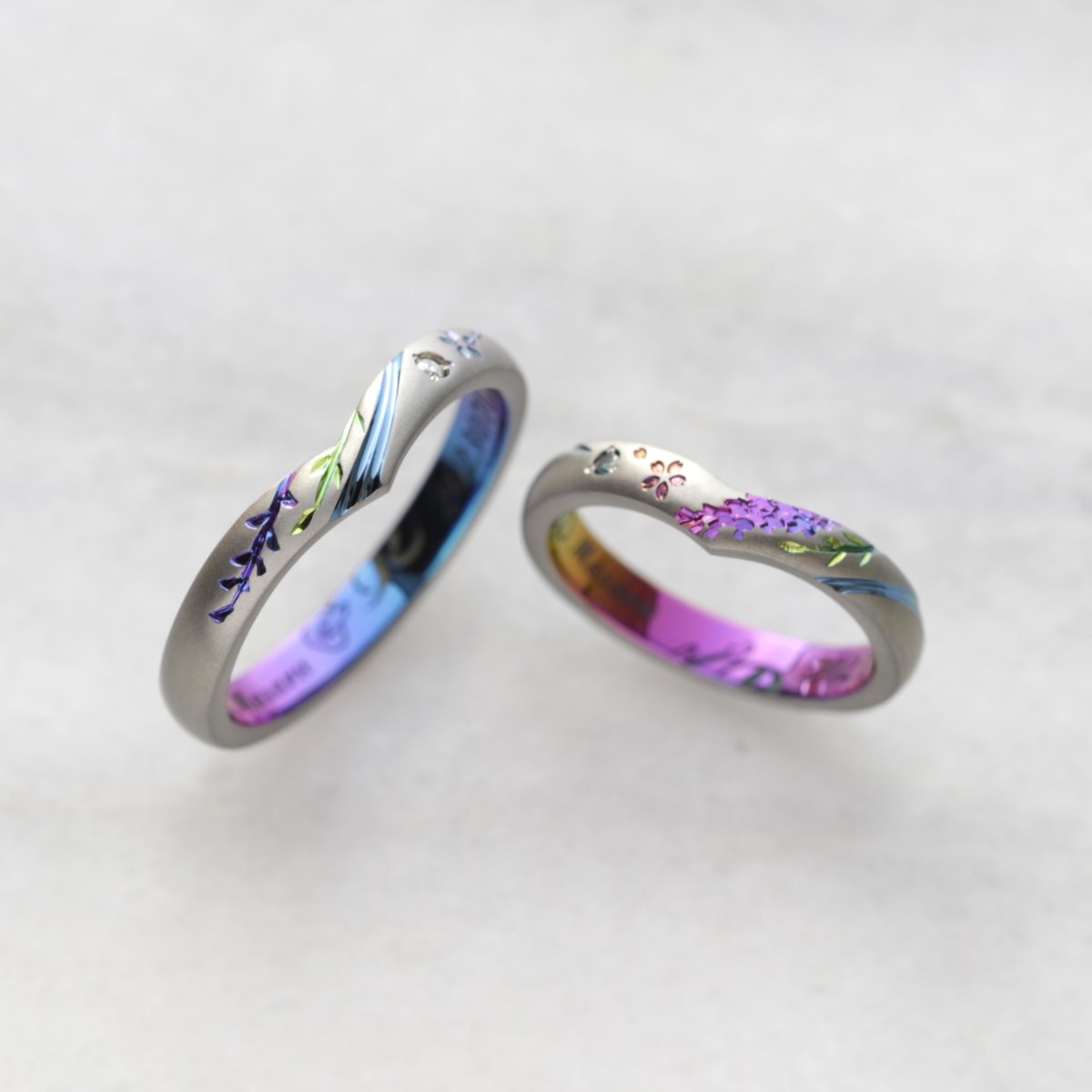 結婚指輪 SORA tweet media