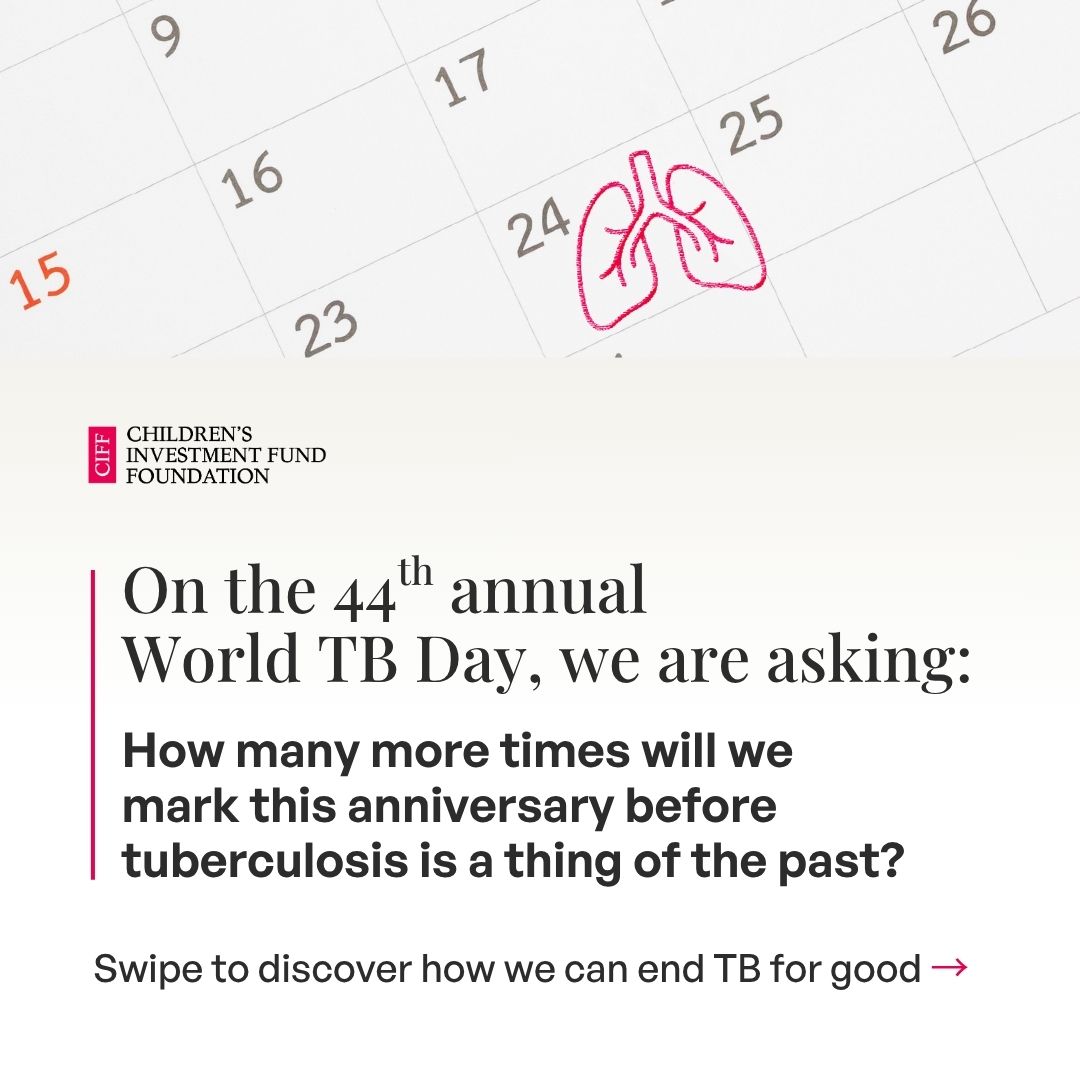 The Children's Investment Fund Foundation tweet media