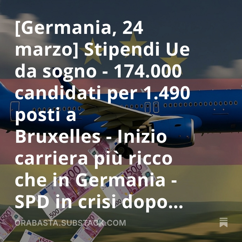 Ora Basta tweet media