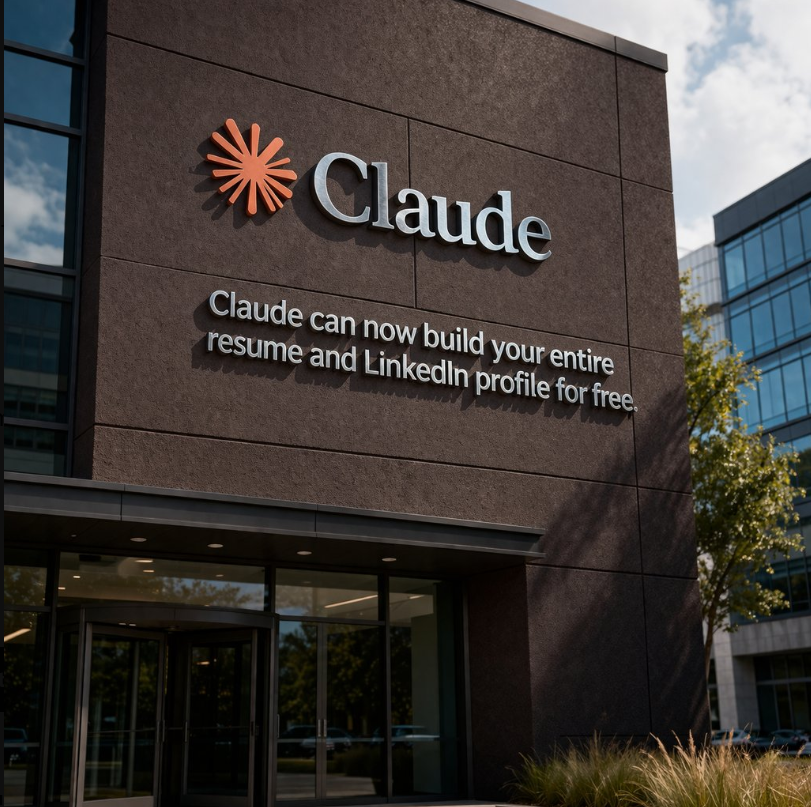 Dipanshu_AI's tweet photo. 🚨 BREAKING:  

Claude can now build your entire resume and LinkedIn profile for free.  

I used it and started getting interview calls within 3 days (including Google and Amazon).  

Here are 12 Claude prompts you should try before applying to any job: (save this) https://t.co/jQLehq7vTL