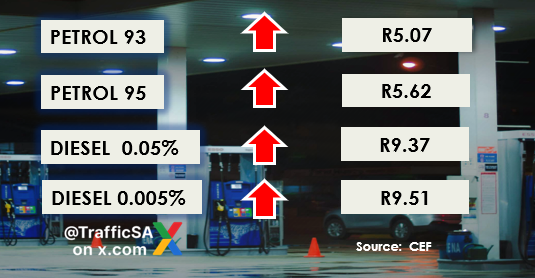 TrafficSA tweet media