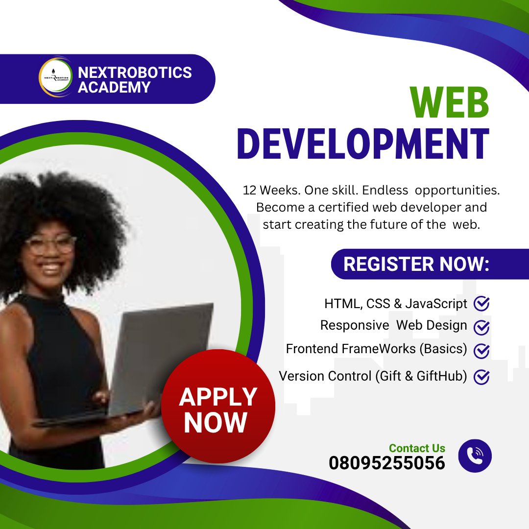 NextRobotics Academy tweet media