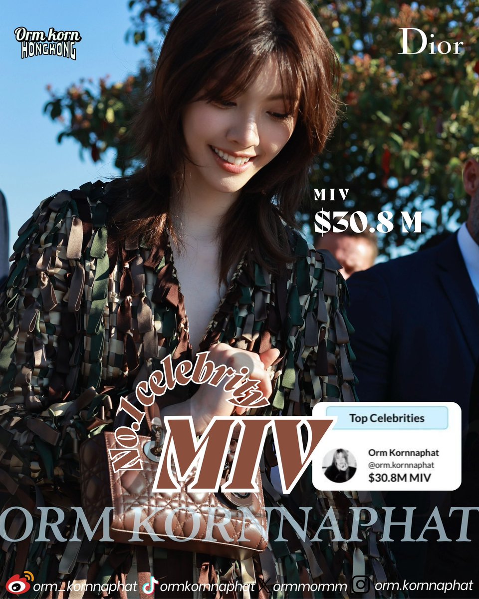 Orm Korn Hong Kong tweet media