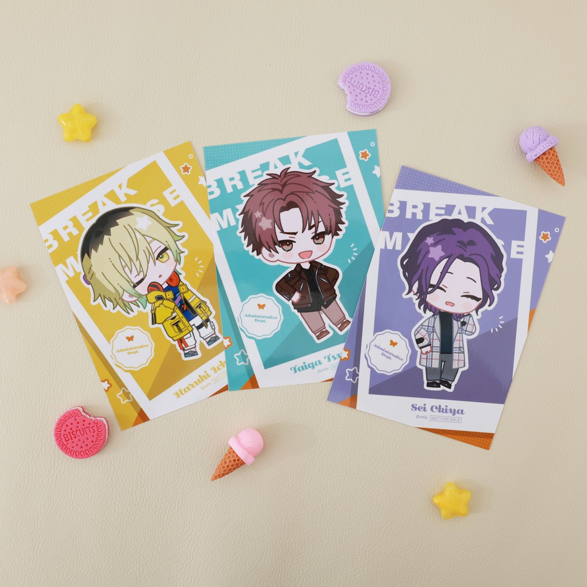 【公式】ブレマイイベント＆グッズ情報 tweet media