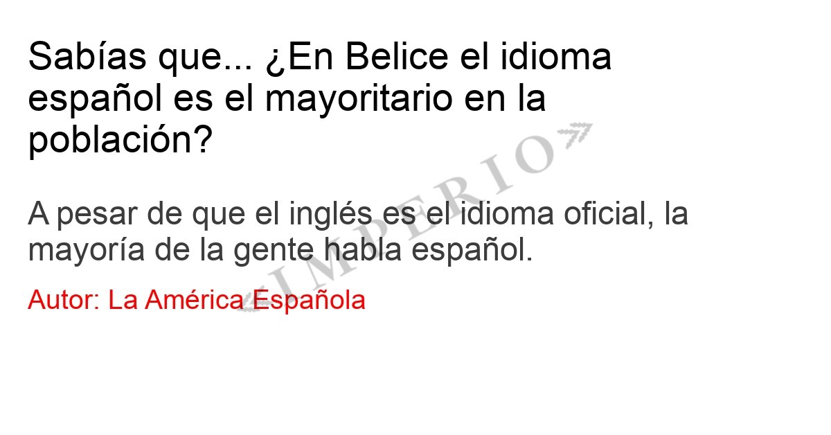 Historia del Imperio Español tweet media