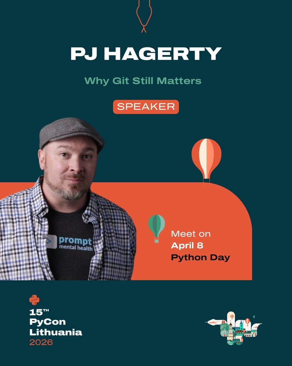 PyCon Lithuania tweet media