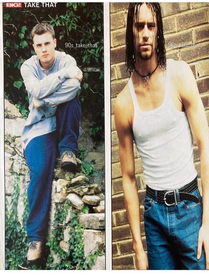 90s_take_that's tweet image. 1994 Flashback 😎

❤️❤️❤️❤️❤️

#takethat #90s #90snostalgia #throwback #thatters @takethat @GaryBarlow @OfficialMarkO #HowardDonald @robbiewilliams #JasonOrange #takethatlegends