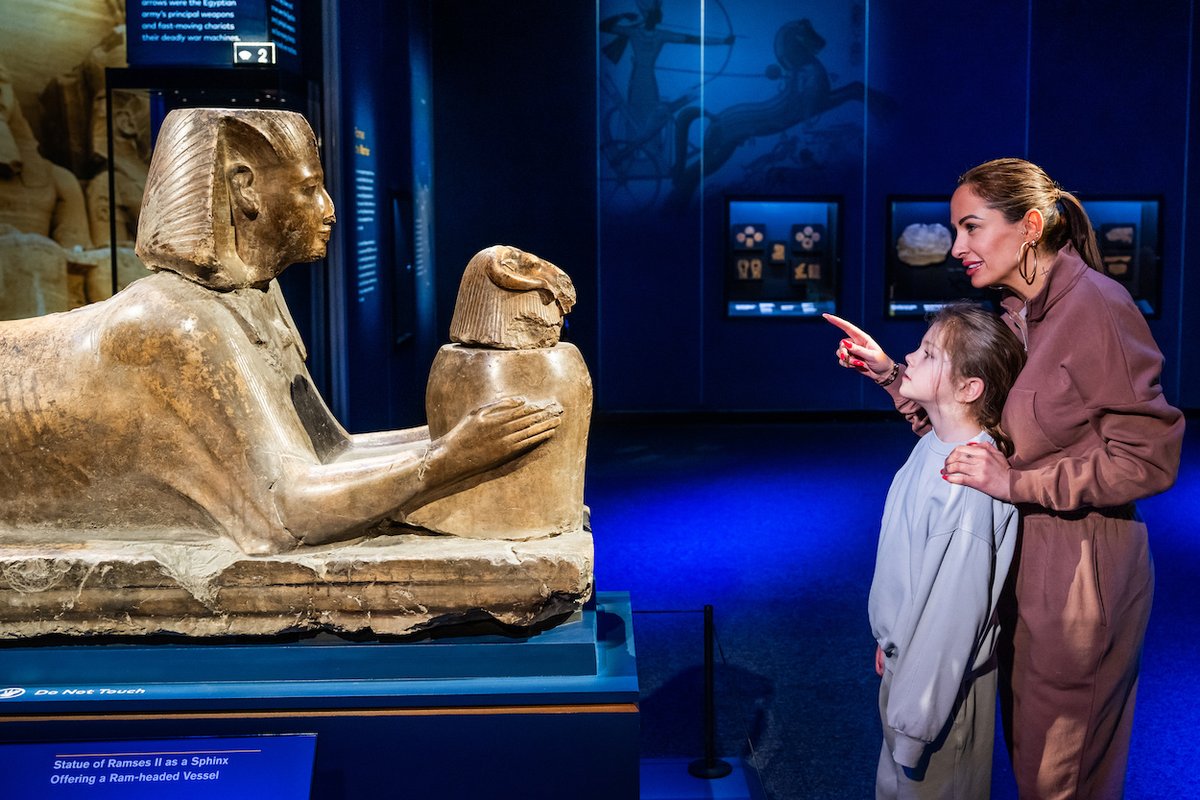#art We went to see Ramses and the Pharaohs' Gold at Neon at Battersea Power Station: an insightful and awe-inspiring exploration of a civilisation of gold and a monumental legacy ★★★★ theupcoming.co.uk/2026/03/21/ram…