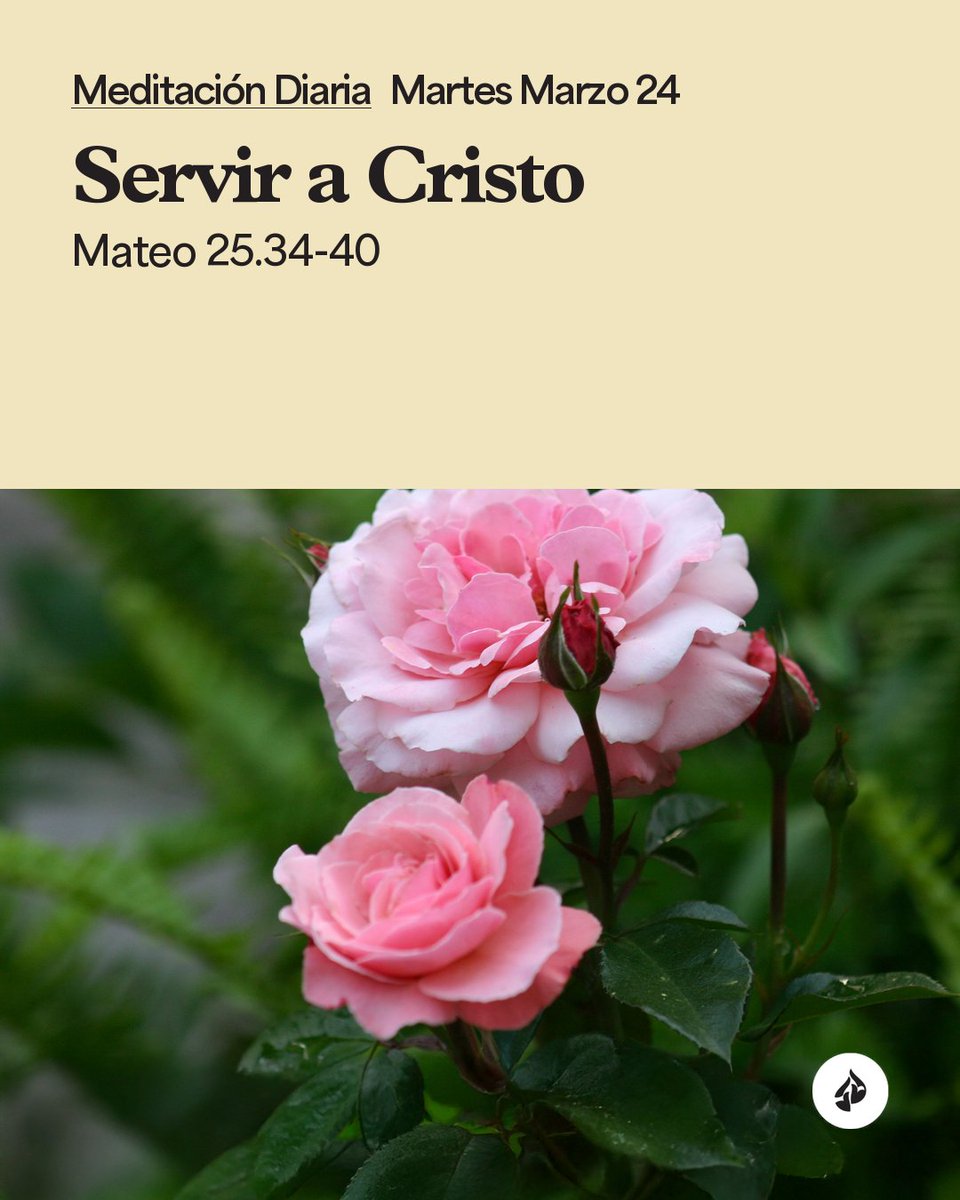 Encontacto's tweet image. El Señor Jesucristo vino a servir a los demás, y nos llama a hacer lo mismo.   #Devocional 
encontacto.org/lea/devocional…