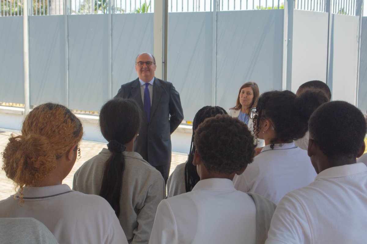 Embajada de España en Guinea Ecuatorial tweet media