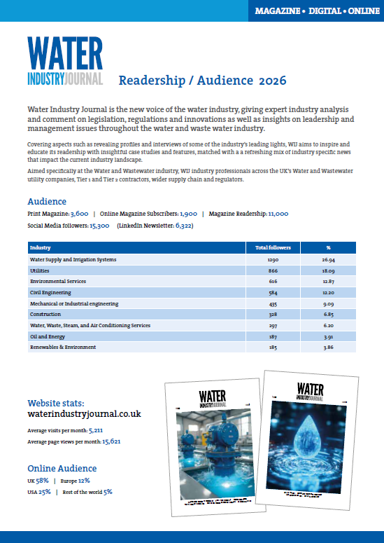 waterjournaluk's tweet image. Align your organisation with a trusted source of water sector news. Water Industry Journal advertising boosts credibility while ensuring your message reaches the professionals who matter most.

📄 Explore opportunities: waterindustryjournal.co.uk/media-pack

#Advertising #WaterIndustry