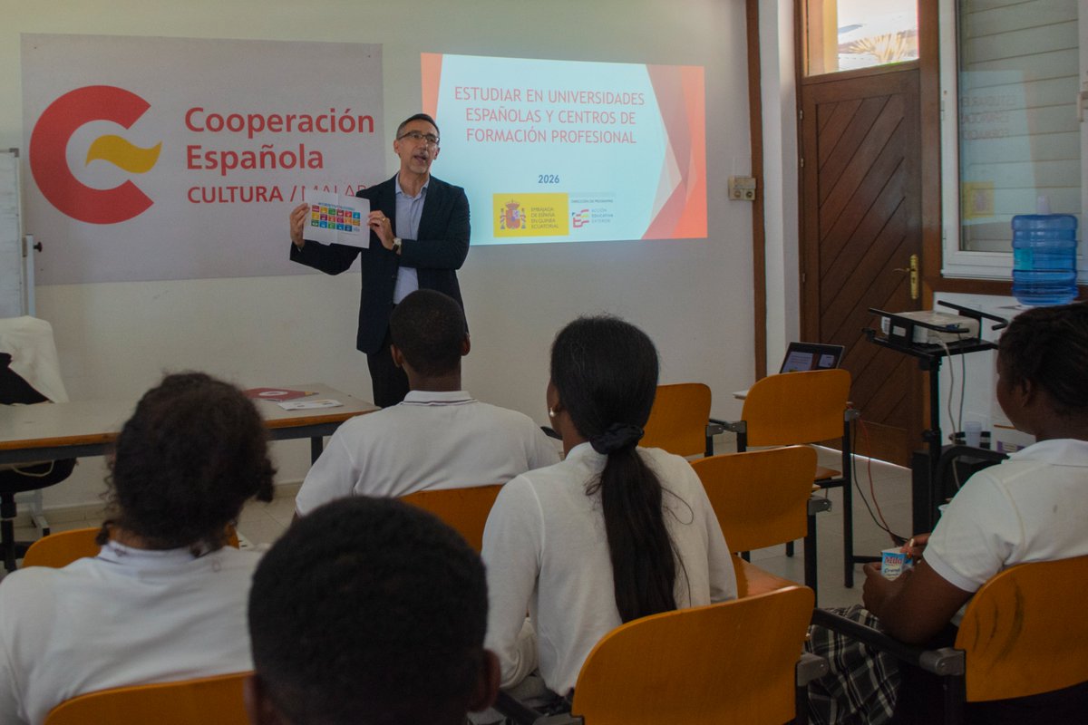 Embajada de España en Guinea Ecuatorial tweet media