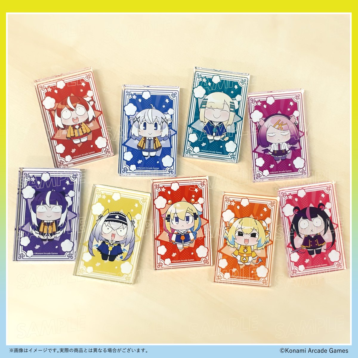 🦚「＃麻雀ファイトガール」POP UP SHOP🀄 【商品情報】 ✓アクリル