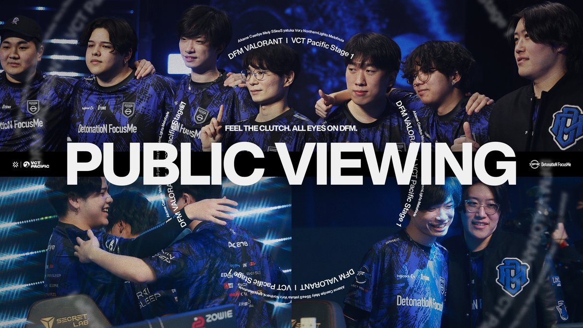 DFM VALORANT tweet media