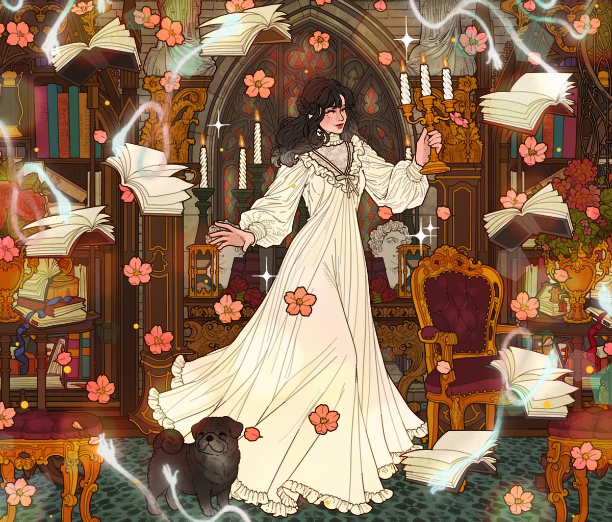 artimaking's tweet image. 🎃🕸 #artph #illustration