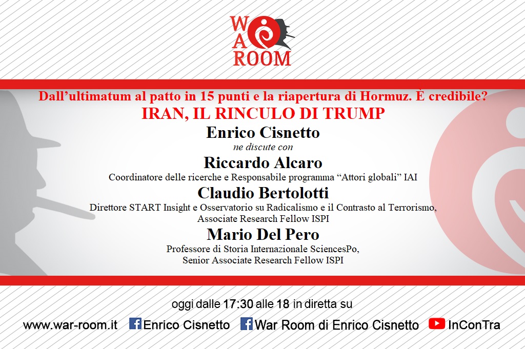 War Room di Enrico Cisnetto tweet media