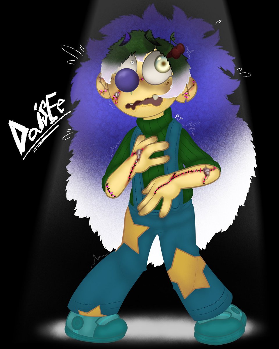 Sw3etMuffin's tweet photo. HERES AN OCCC!! Heavily inspired off DHMIS #Dhmis #donthugmeimscared #oc #art #fandom #digital #digitalartwork #artwork #ocart #procreate #original https://t.co/hj8dPcJa1k