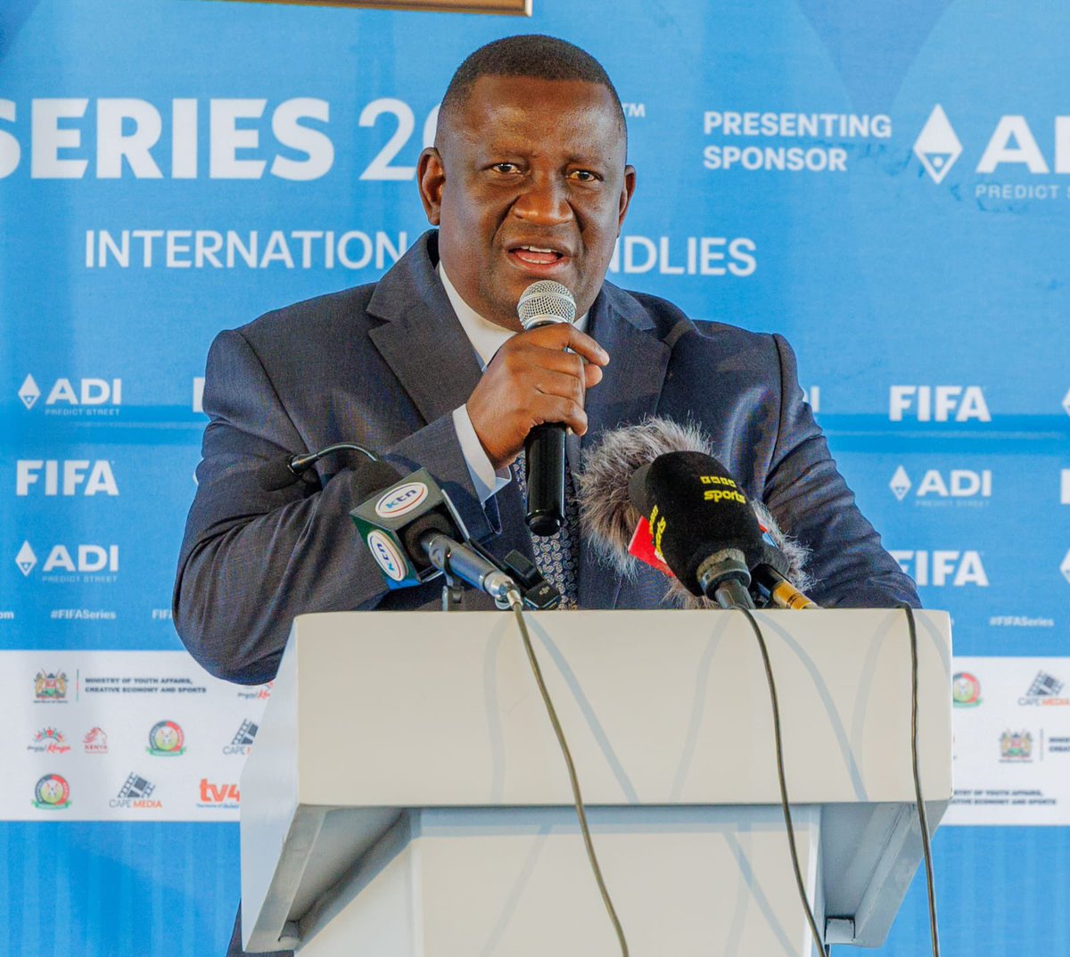 Waziri_Mvurya's tweet photo. Kenya has been selected to host the 2026 FIFA Women’s Series Matches, marking a historic milestone as our country prepares to host a FIFA global football event for the very first time.

Kenya’s growing stature underpinned by our continued investment in sports infrastructure, strengthened governance frameworks has affirmed Kenya’s proven capability to successfully organize and deliver world-class sporting events.