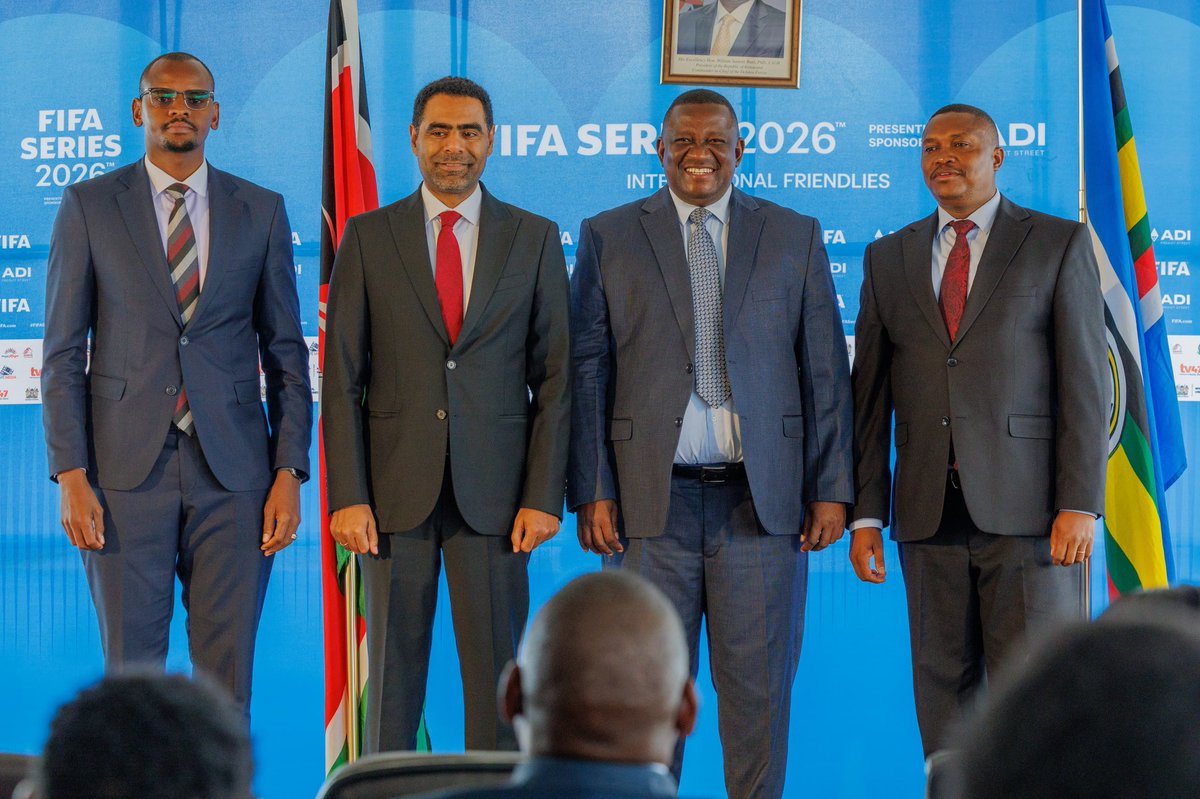 Waziri_Mvurya's tweet photo. Kenya has been selected to host the 2026 FIFA Women’s Series Matches, marking a historic milestone as our country prepares to host a FIFA global football event for the very first time.

Kenya’s growing stature underpinned by our continued investment in sports infrastructure, strengthened governance frameworks has affirmed Kenya’s proven capability to successfully organize and deliver world-class sporting events.