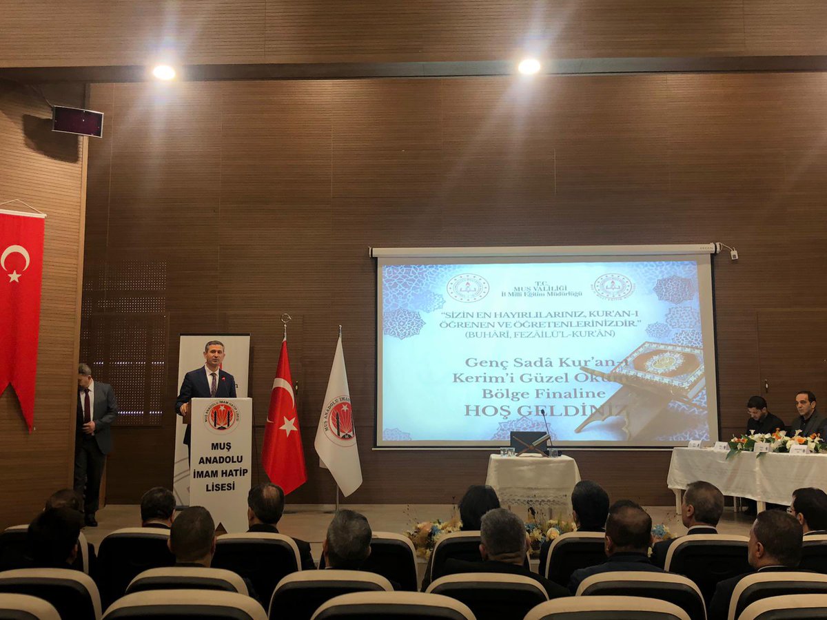 Genç Sadâ Kuranı Kerim’i Güzel Okuma Bölge finalinde öğrencimiz Enes Çelik dördüncü olmuştur. Emeği geçenlere teşekkür ederiz. <a href="/bozyel_necdet/">Necdet Bozyel</a> <a href="/MuhlisGler3/">Muhlis Güler</a>  <a href="/HaskoyMem/">Hasköy İlçe MEM</a> <a href="/meb_dinogretimi/">MEB Din Öğretimi Genel Müdürlüğü</a>