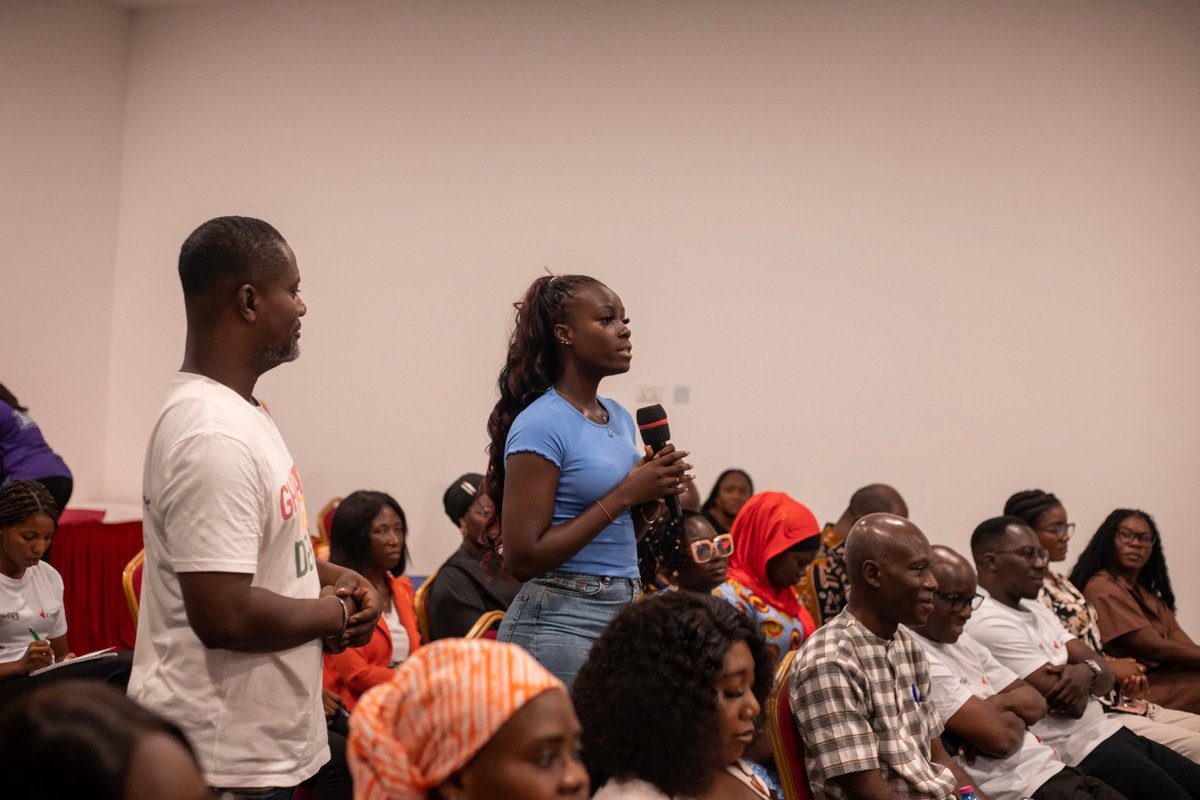 Act For Change Ghana tweet media