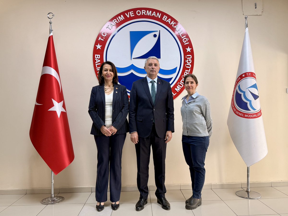 Balıkçılık ve Su Ürünleri Genel Müdürlüğü tweet media